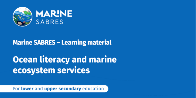 Ocean literacy and marine ecosystem services